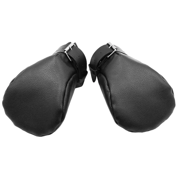Ouch! Puppy Play Neoprene Lined Fist Mitts