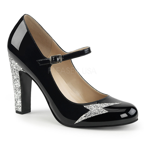 4 inches Heel, 1 1/2 inches PF Round Toe Mary Jane Pump — image 13 of 20