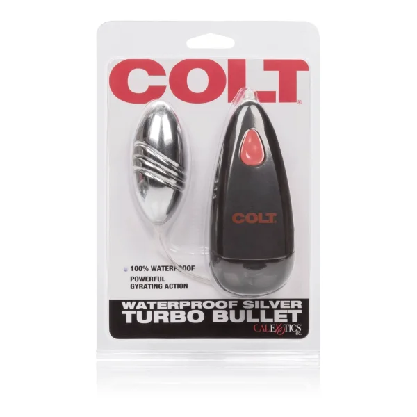 COLT Waterproof Silver Turbo Bullet