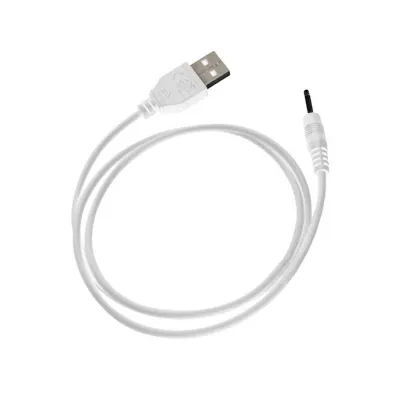 Share Satisfaction Usb Pin Charger White