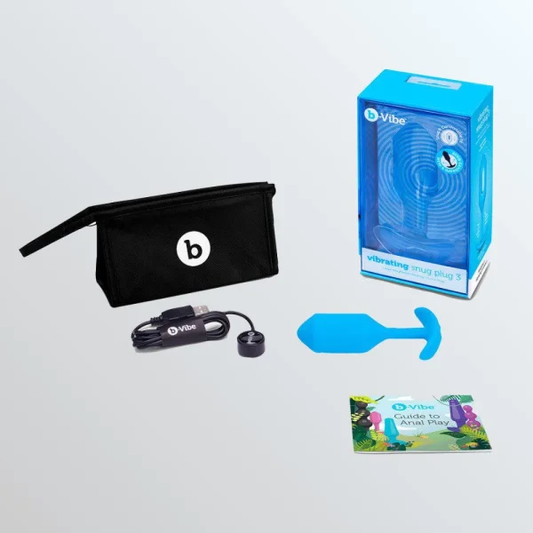B-Vibe Vibrating Snug Plug