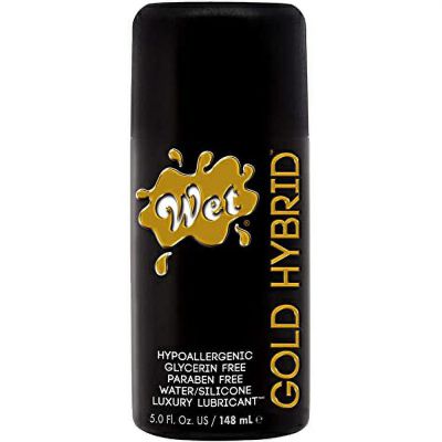 Wet Gold Hybrid Lube 5oz