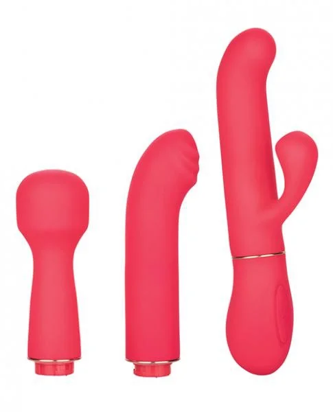 In Touch Passion Trio Pink Vibrator Kit — image 5 of 8