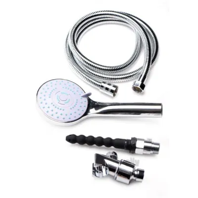Discreet Silicone Shower Enema Set