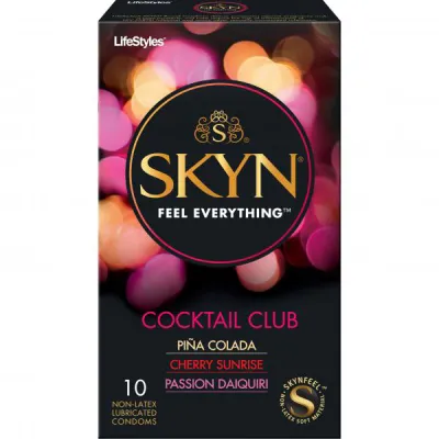 Skyn Cocktail Club Condoms Box Of 10