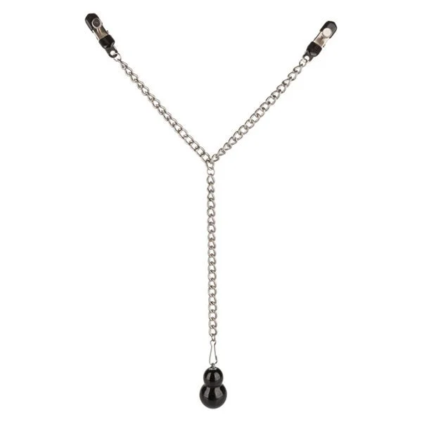Nipple Play Weighted Dual Tier Nipple Clamps