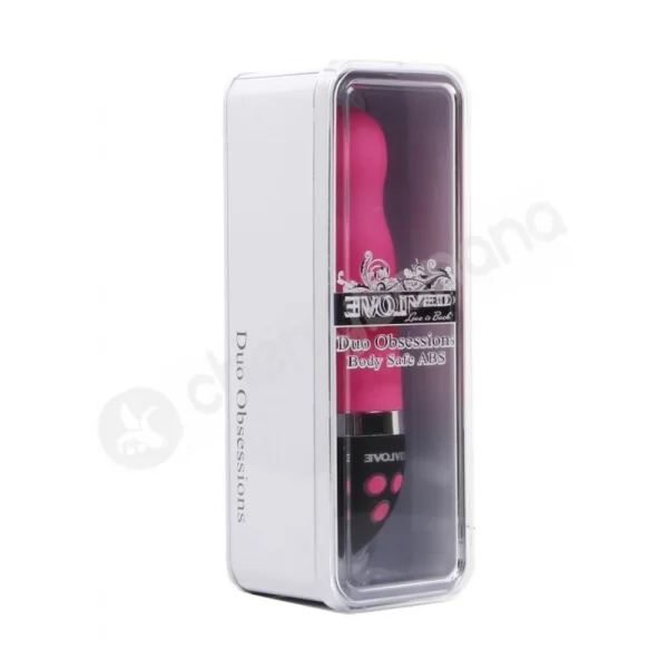 Duo Obsessions Entice Pink Vibrator