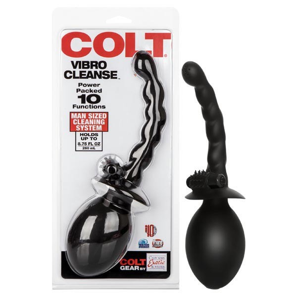 Vibro Cleanse Anal Douche