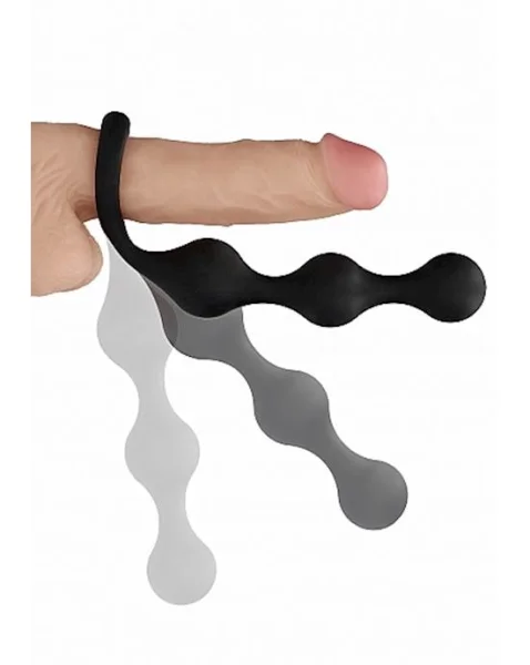 James Chain Ring - Black - 8.2 Inch