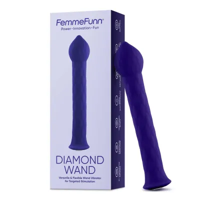 Diamond Wand Purple