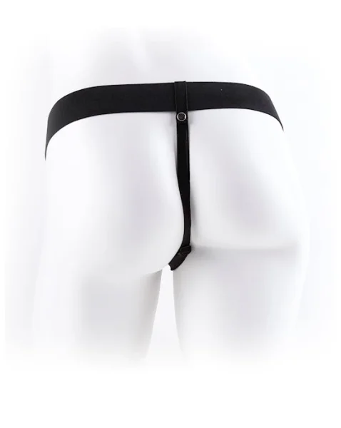 Fetish Fantasy Series 7 Inch Hollow Strap-on With Balls - Flesh