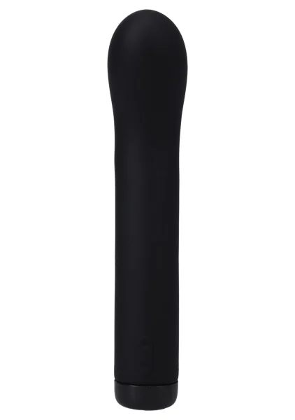 In A Bag Silicone Rechargeable G-Spot Vibrator By Doc Johnson - Black