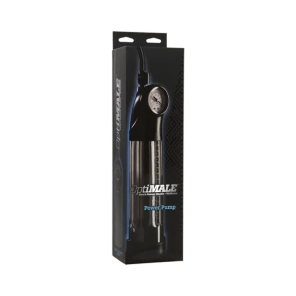Optimale Power Pump Black