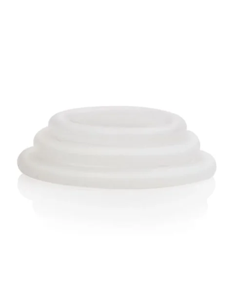 Silicone Support Rings - Clear
