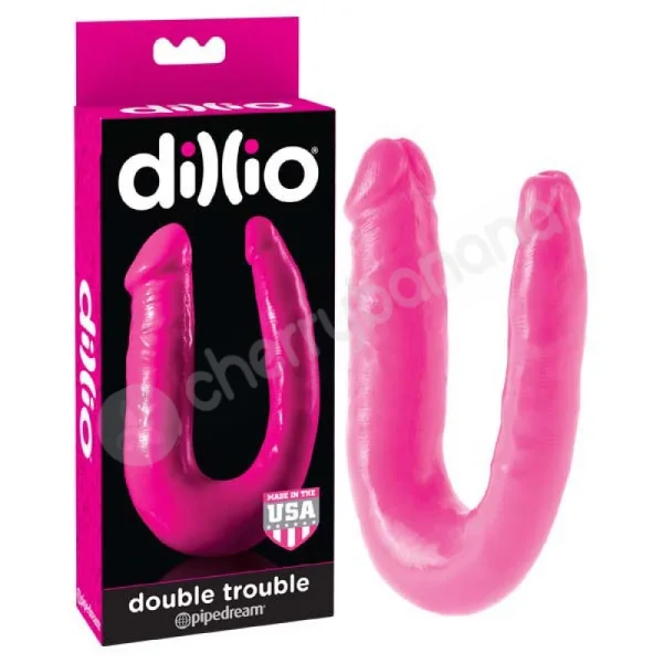 Dillio Pink Double Trouble Dong
