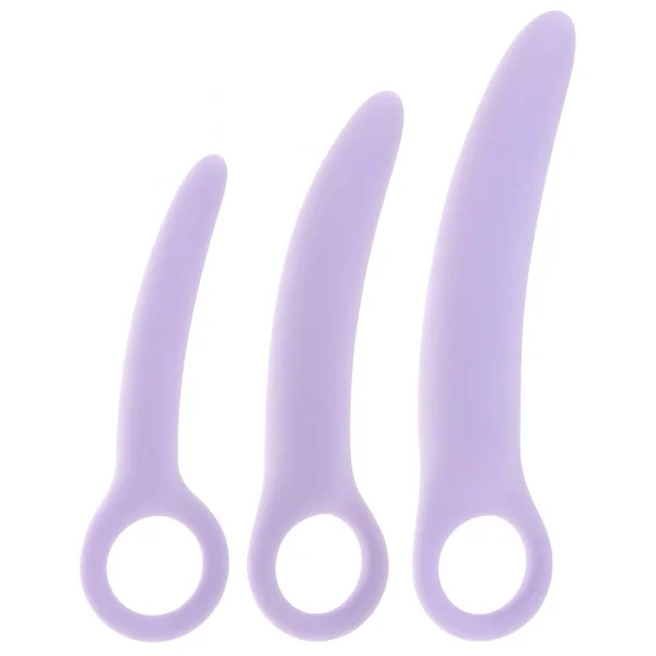 Dr. Laura Berman Alena Set of 3 Silicone Dilators
