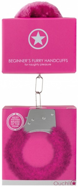 Beginners Furry Handcuffs