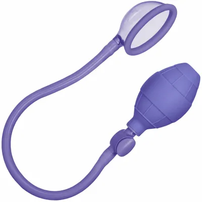 Mini Silicone Clitoral Pump by CalExotics Purple