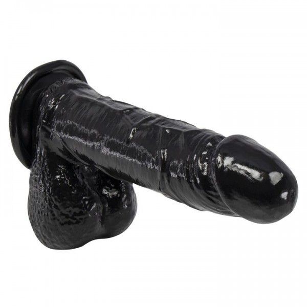 Horny Black Dildo - 8 Inch