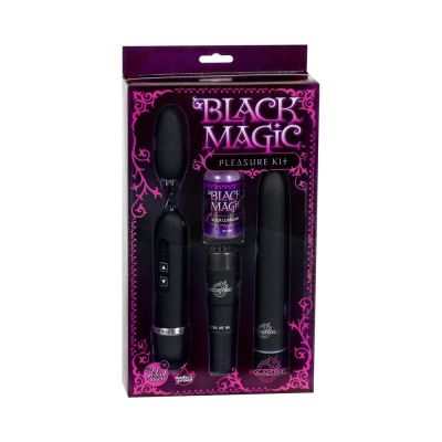 Black Magic Pleasure Kit Velvet Touch Waterproof