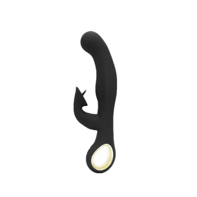 Share Satisfaction Pia Heating Vibrator Black