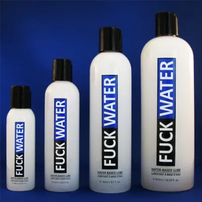 FuckWater Lube 2oz