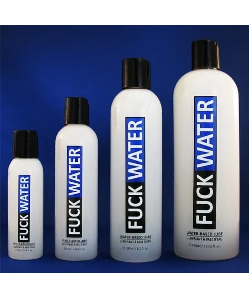FuckWater Lube 2oz.
