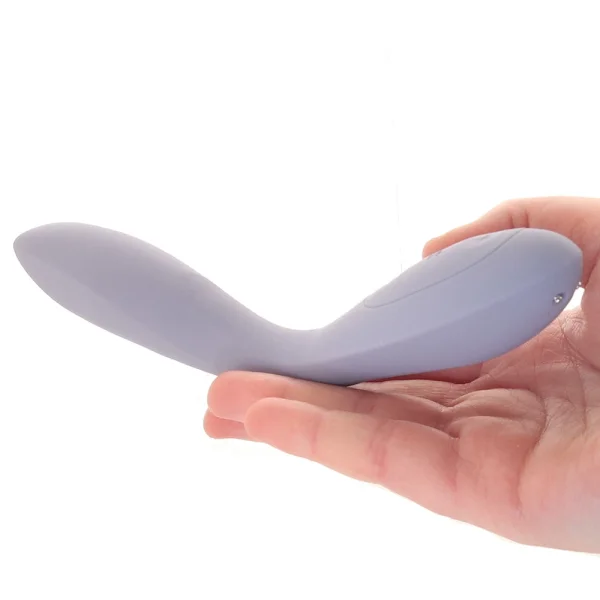 Satisfyer G-Spot Flex 2 Silicone Rechargeable Waterproof 12-Function G-Spot Vibrator - Dark Violet