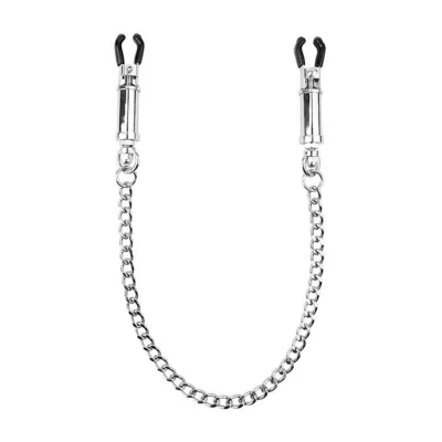 The Pinch Nipple Clamps With Chain