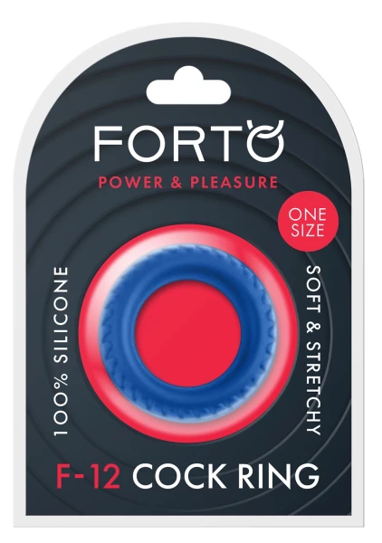 F-12: Liquid Silicone Cock Ring — image 20 of 24