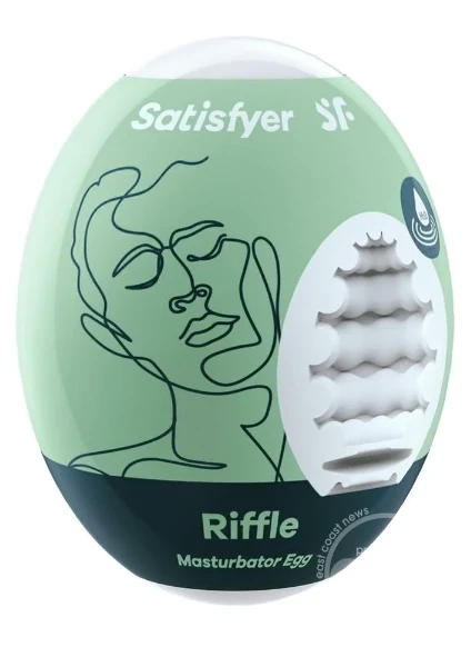 Satisfyer Masturbator Egg Riffle