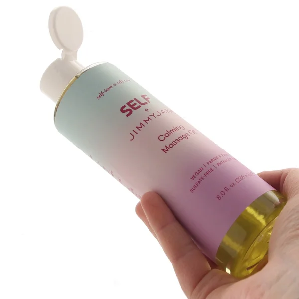 Calming Massage Oil