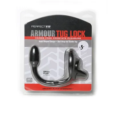 Perfect Fit Armour Tug Lock Small Plug Black