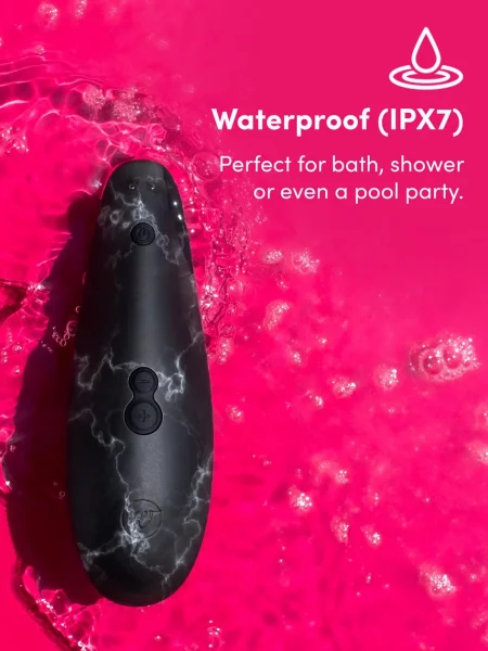Womanizer Marilyn Monroe Marble 10 Function Clitoral Stimulator