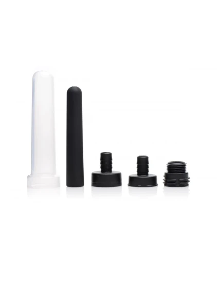 Cleanstream Travel Enema Set 5pc w/ Water Bottle Adapter Kit
