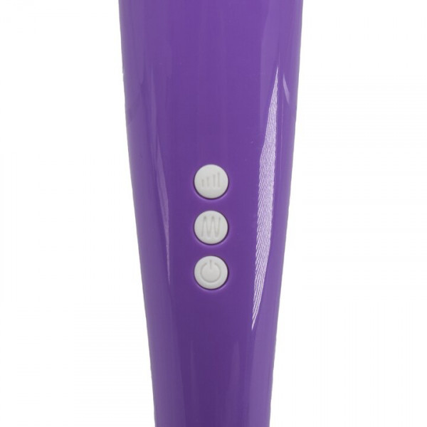 Bondara Princess Lilac 10 Function Rechargeable Wand Vibrator — image 4 of 5