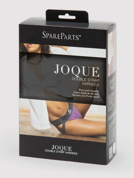 Spareparts Hardwear Unisex Nylon Joque Strap-On Harness