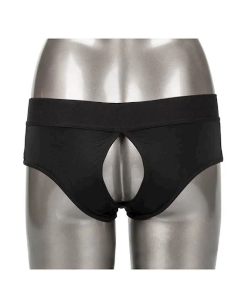 Her Royal Harness Backless Brief - 2xl-3xl