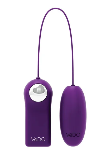 AMI Remote Control Silicone Vibrating Bullet By VeDO - Foxy Pink