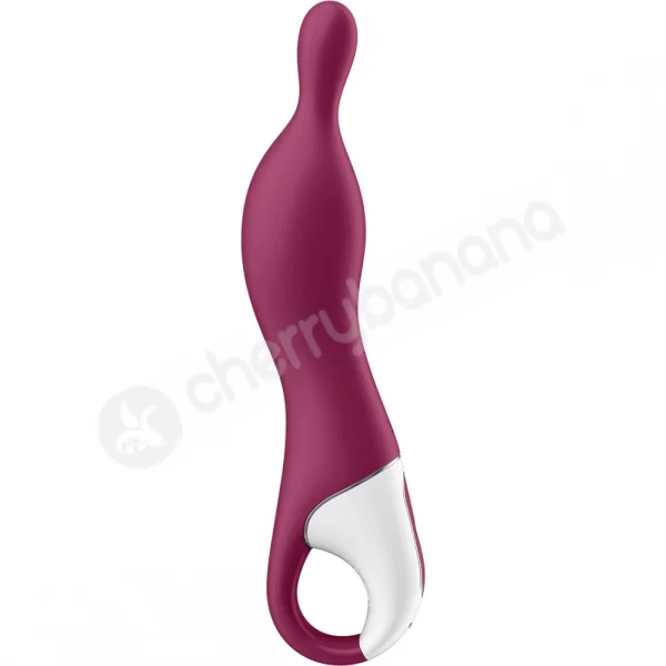 Satisfyer A-mazing 1 Red A-Spot Stimulation Vibrator