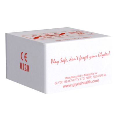 Glyde Ultra Slimfit Red 100 Condoms