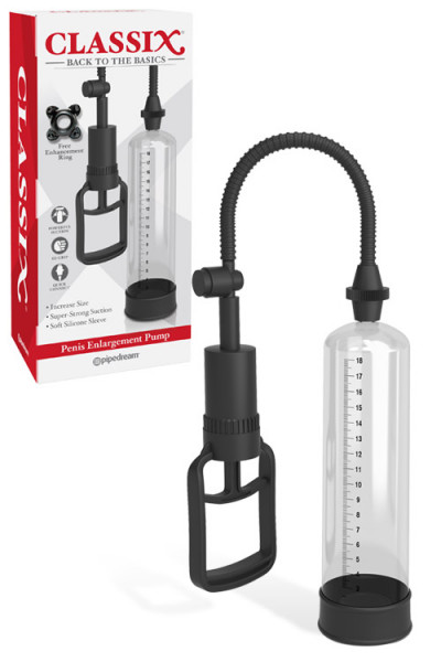 Pipedream 7.5" Super-Strong Suction Penis Pump