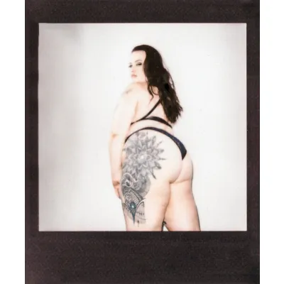 Passionfruit X Hopeless Lingerie Sabrina Thong LIMITED EDITION