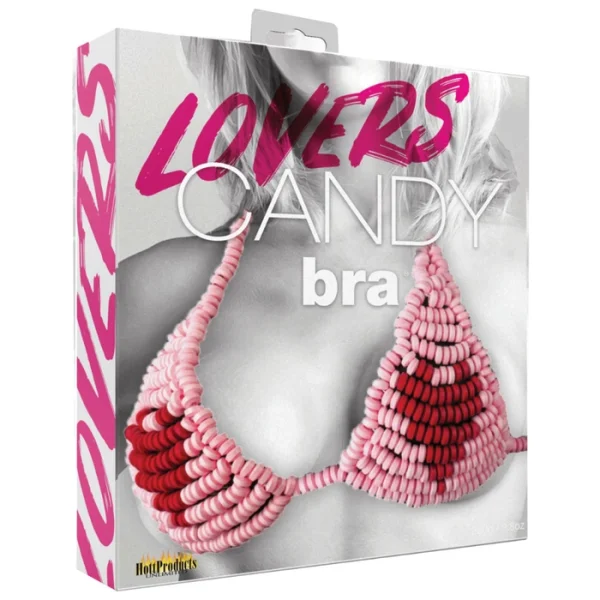 Lovers Candy Bra Edible Lingerie