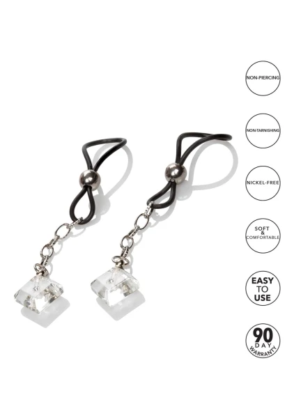 Nipple Play Non-Piercing Nipple Jewelry - Crystal Gem