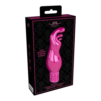 Exquisite Rechargeable Silicone Bullet Pink