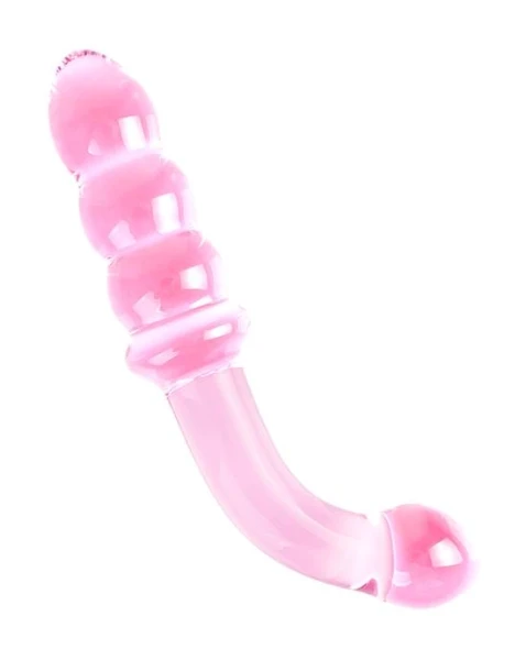 Lucent Curved Glass Massager
