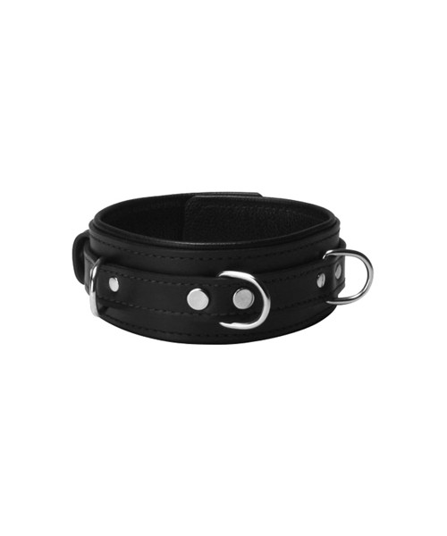 Strict Leather Premium Locking Collar