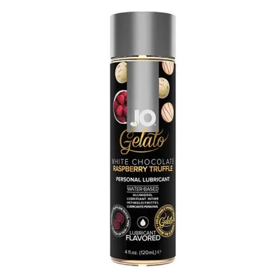 Jo Gelato White Choc Rasp Truffle Flavoured Lubricant