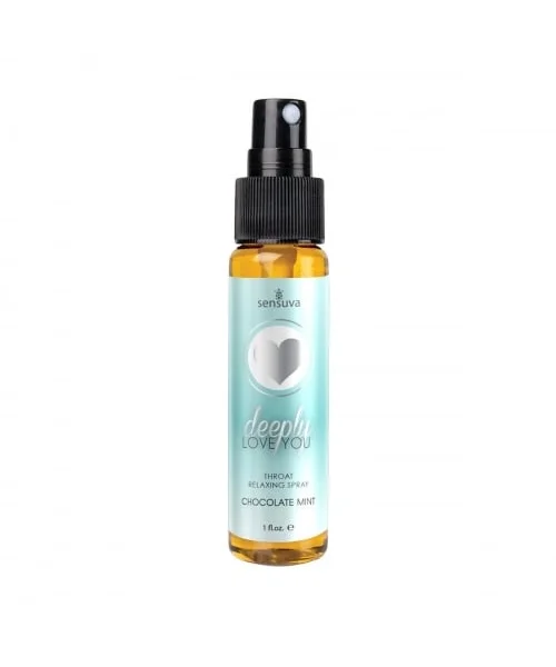 Sensuva Deeply Love You Throat Relaxing Spray